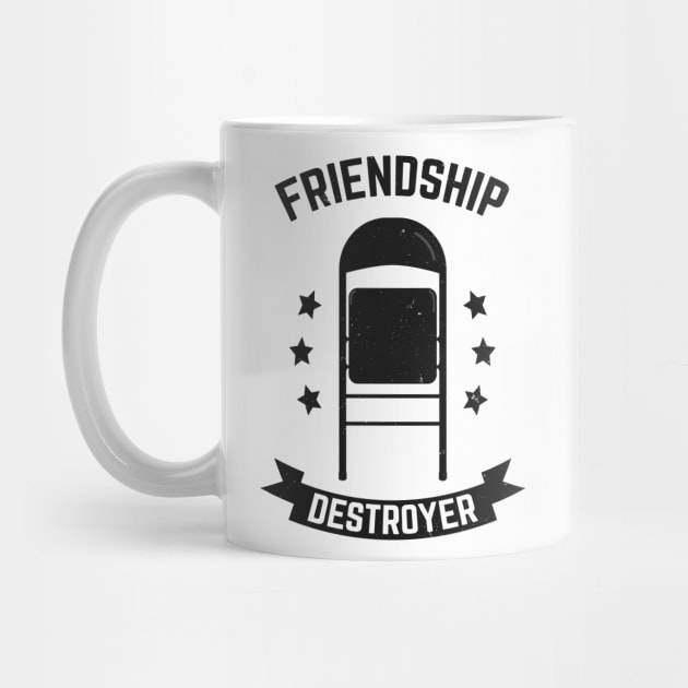 Friendship Destroyer of Wrestling by El buen Gio